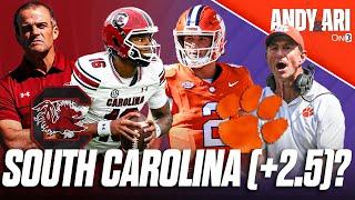 PICKING South Carolina at Clemson | Palmetto State SHOWDOWN with Gamecocks & Tigers in Death Valley