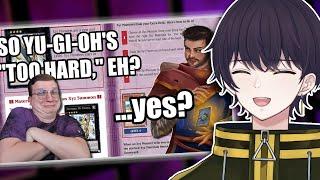 YuGiOh Veteran Throws Community Under The Bus | Rednu Reacts