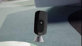 ecobee SmartCamera with voice control and home monitoring