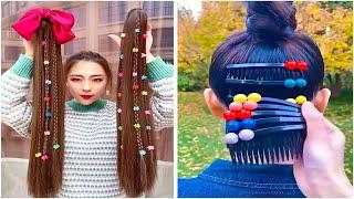 12 Hair Gadgets! Hair Hacks And Tips Every Girls Should Know || COOL HAIR HACKS #1026