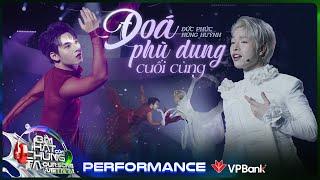 Đóa Phù Dung Cuối Cùng - Đức Phúc x Hùng Huỳnh | Our Song Việt Nam [Performance]