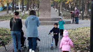 Сквер по улице Садовой, г. Давлеканово.