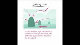 4 easy composition tips #shorts