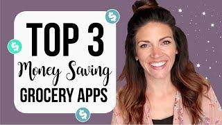 MY TOP 3 GROCERY APPS // How To Make Money From Grocery Shopping