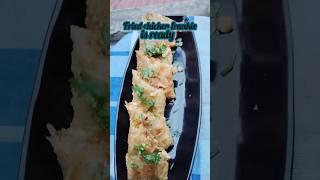 #ramzan  #vlog15/30 #shorts #ramadanspecial #resturantstyle #chicken#frankie#fried @MomsTastyTable
