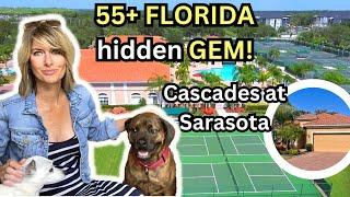 55+ GEM of a community in Sarasota, FL | Find out why they call it CASCADES!