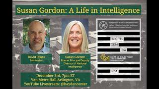 Susan Gordon: A Life in Intelligence