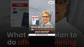 What are your plans after completing your course in the USA? F1 Visa Interview | Sanjay Kaushik