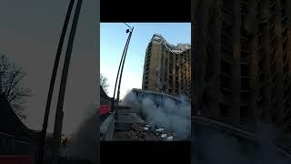 EXPLOSIVES DEMOLITION! #demolitioncrew
