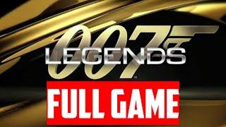 007 LEGENDS FULL GAME Walkthrough - (1080p 60Fps) - No Commentary