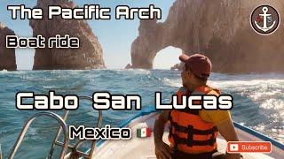 Boat ride to pacific arch in cabo san lucas,  (Mexico)