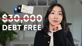 ACCOUNTANT EXPLAINS The FASTEST Way To Pay Off Debt in 2024 (With Live Tutorial)