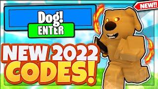 (2022) ALL *NEW* SECRET OP CODES In Roblox Dog!