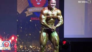 WFF SGP2024 Men's Bodybuilding (Above 75kg) - Edmond Lew (Malaysia)