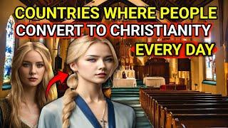 10 Countries Experiencing Daily Christian Conversions | Christianity Documentary"