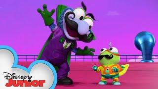 The Ribbiter | Muppet Babies | @disneyjr