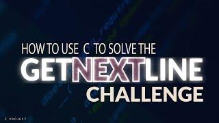 Project: Coding a GetNextLine in C