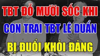 Con Trai Tổng Bí Thư Lê Duẩn Bị Đề Nghị Khai Trừ Khỏi Đảng - Phản Ứng Gây Sốc Của TBT Đỗ Mười!