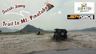 Suzuki Jimny at Mt. Pinatubo | Volcano Trail | 4x4 Offroad | JB74ORCE | Epic | Adventure | River |