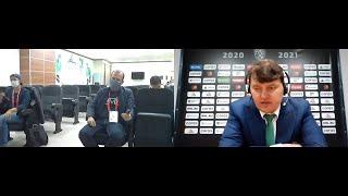 Салават Юлаев - Сибирь 08.10.2020 Zoom