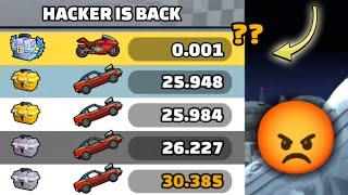 HACKER IS BACK  IN COMMUNITY SHOWCASE | Hill Climb Racing 2