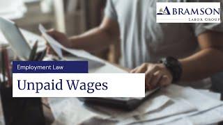 Unpaid Wages