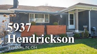 5937 Hendrickson Rd. Home for sale in Cincinnati