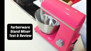 Farberware Stand Mixer Review ~ Budget Stand Mixer ~ Amy Learns to Cook