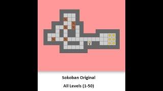 SOKOBAN ORIGINAL ALL LEVELS