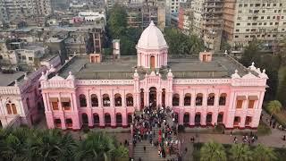 Buriganga River by Dji mini se drone | Ahsan manjil