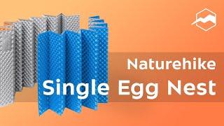 Коврик Naturehike Single Egg Nest Folding. Обзор