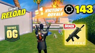 OG Fortnite Reload | High Kill Gameplay | Keyboard & Mouse