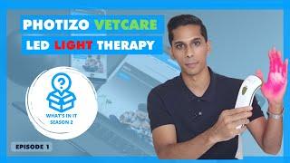 Photizo® Vetcare LED Light Therapy | Omninela | What's In It: S2 Ep1