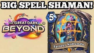 Big Spell Shaman is back! Recast GIANT SPELLS with this amazing legendary!