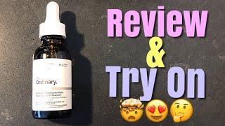 The Ordinary Skincare Review | The Ordinary Ascorbyl Tetraisopalmitate Solution 20% In Vitamin F