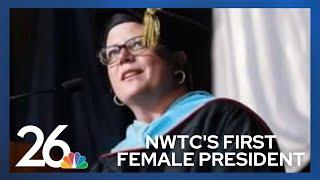 Meet Dr. Kristen Raney, Northeast Wisconsin Technical College's first-ever female president