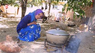 village lifestyle of Afghanistan.