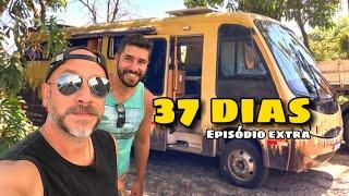 37 dias MORANDO na CHAPADA DIAMANTINA | Rotina no MOTORHOME| EPISÓDIO EXTRA