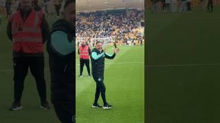 OUR GAFFER  Vitor Pereira Claps Wolves Fans