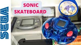 SEGA SONIC Skateboard LCD Game (McDonald's happy meal toy)