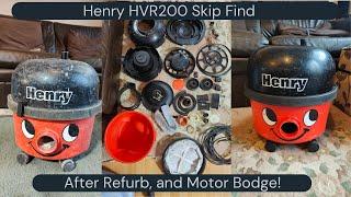 The Skip Find Henry HVR200 - After Refurb & Motor Bodge! (Henry Xmas Week 2024!)