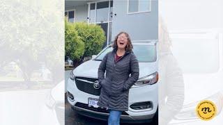 Mae Testimonial - Leyla & her new Buick Enclave