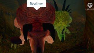 The Dinosaur “Realism” Experience