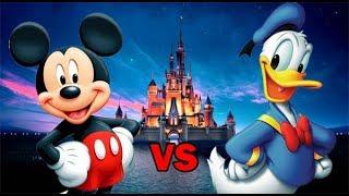 Mickey Mouse vs Donald Duck | SPORE