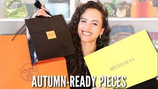 *NEW AUTUMN WARDROBE* Luxury Clothing Haul (& shoes) ft Amiri, Balmain