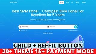 How to Make SMM Panel Website || Perfect Panel Pro Script Free Download || Best SMM panel Script