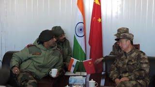 India, China Start Disengagement From Gogra-Hotspring