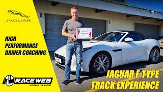 Raceweb Driver Coaching Jaguar Track Experience