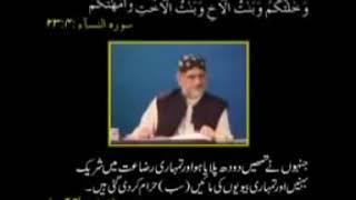 The Islamic Principles Pertaining To Halal & Haram   Lecture By Prof Tahir ul Qadri360p