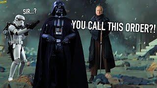 What If Darth Vader Became a Double Agent